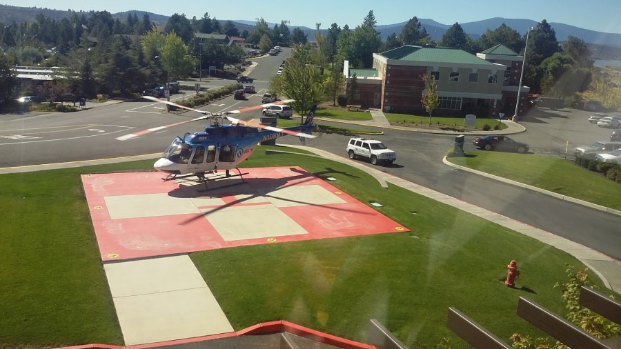 A photo of Sky Lakes Medical Center