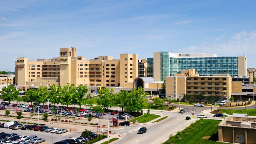 A photo of University of Missouri Health Care