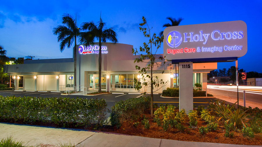 Holy Cross Hospital workplace