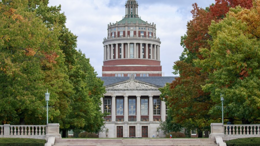 A photo of University of Rochester