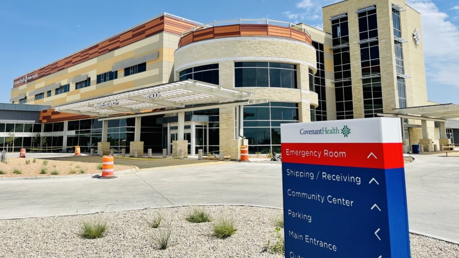 Covenant Health workplace