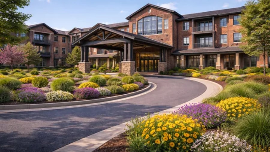 A photo of Redmond Care and Rehabilitation Center