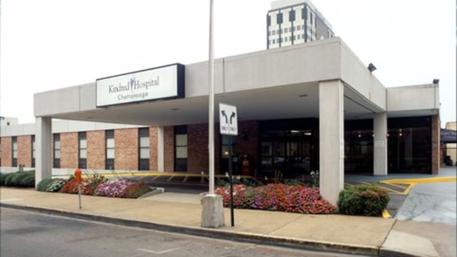 Kindred Hospital Chattanooga workplace