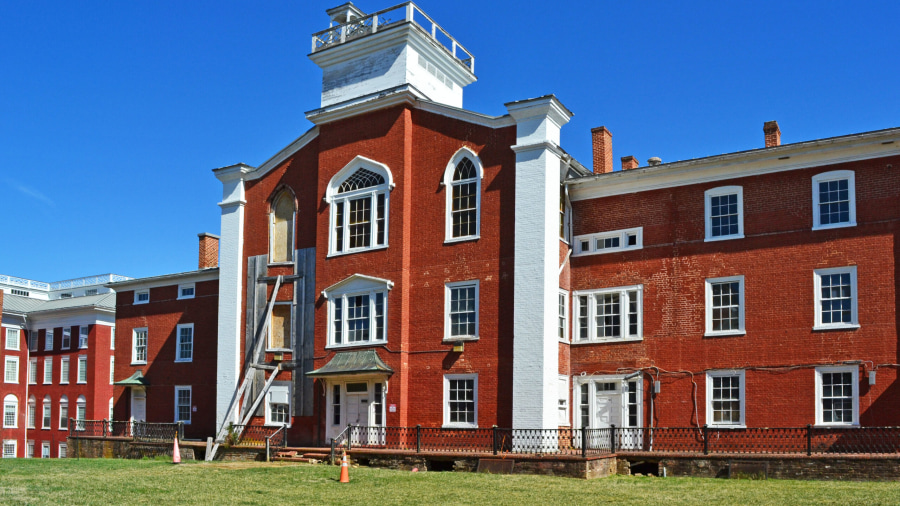 A photo of Western State Hospital