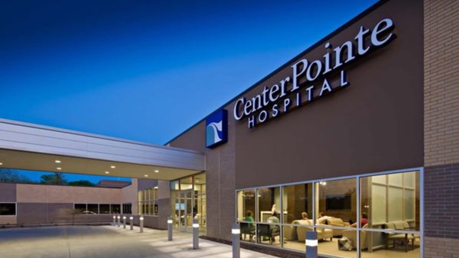 CenterPointe Hospital Columbia workplace