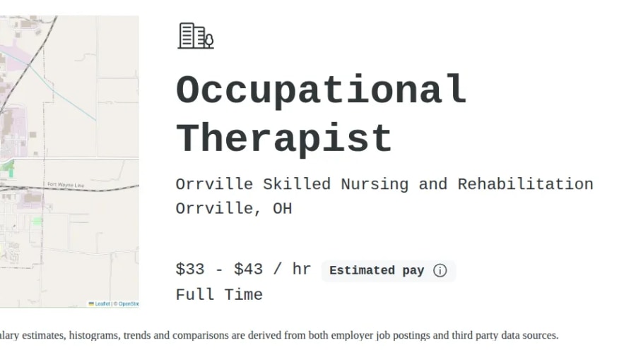 A photo of Orrville Skilled Nursing and Rehabilitation