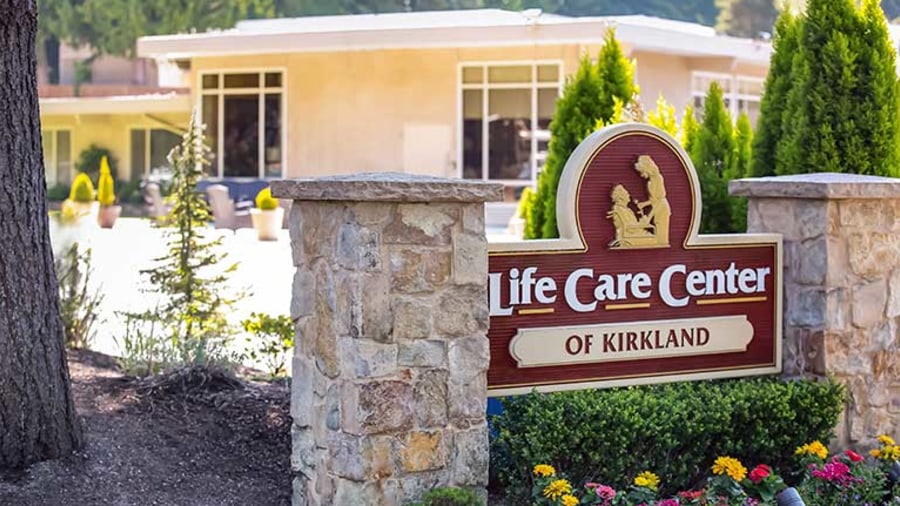 A photo of Life Care Center of Kirkland