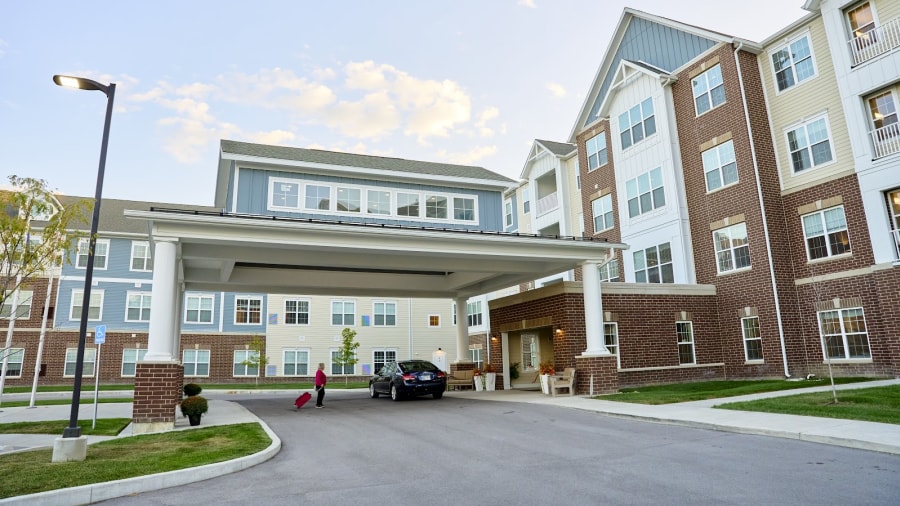 A photo of Harmony Senior Services