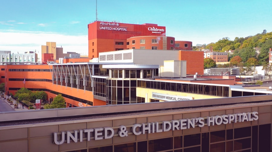 A photo of Allina Health System