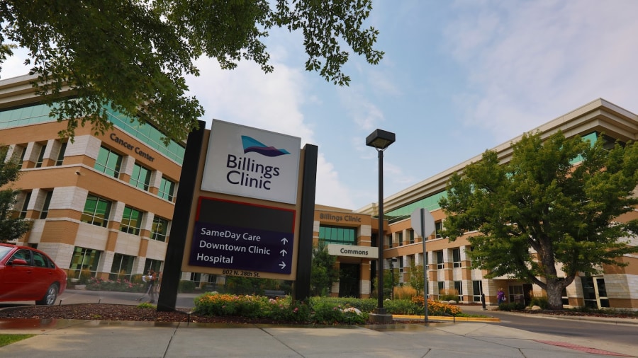 A photo of Billings Clinic
