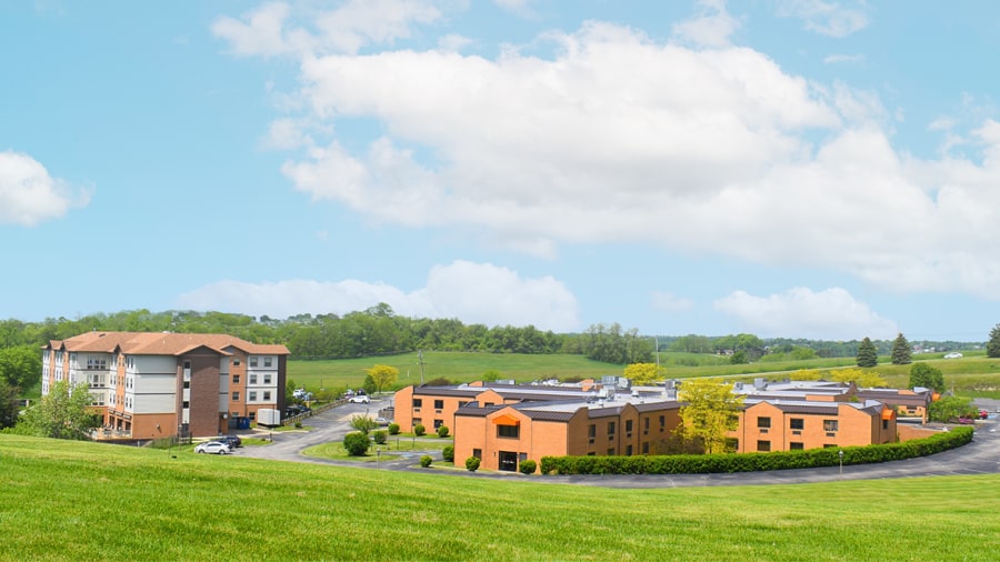 A photo of William Penn Care Center
