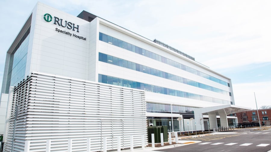 A photo of RUSH Specialty Hospital Inpatient Rehabilitation