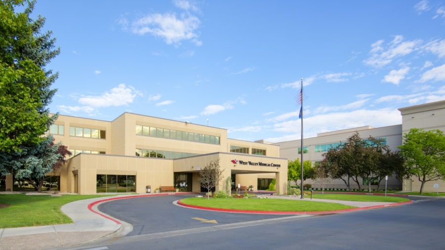 A photo of West Valley Medical Center