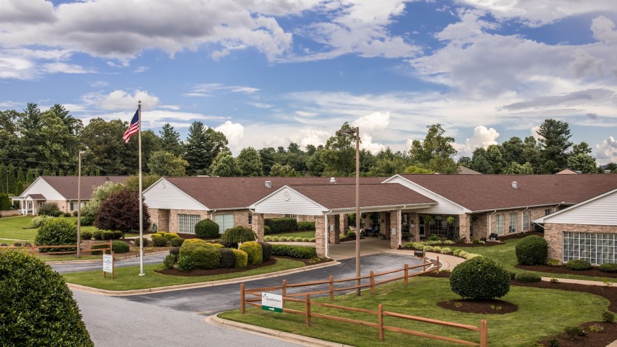 A photo of Hendersonville Health & Rehabilitation