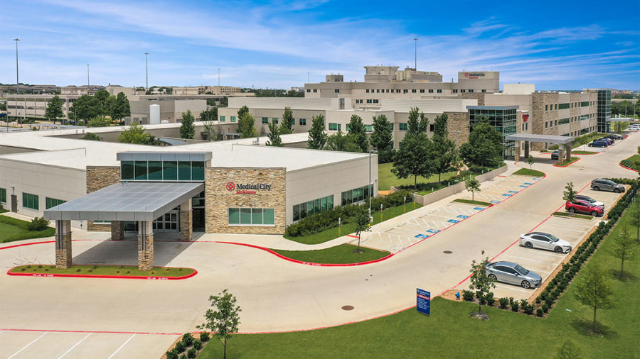 A photo of Medical City McKinney