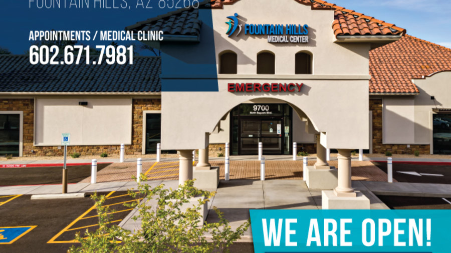 A photo of Fountain Hills Medical Center