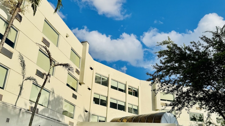 A photo of West Gables Rehabilitation Hospital