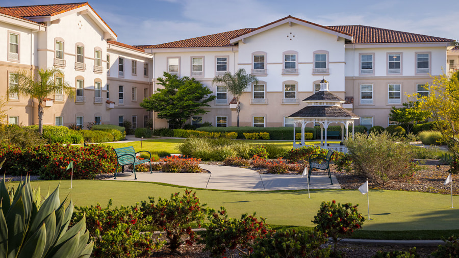 A photo of Belmont Village