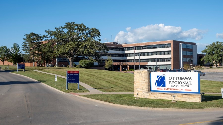 A photo of Ottumwa Regional Health Center
