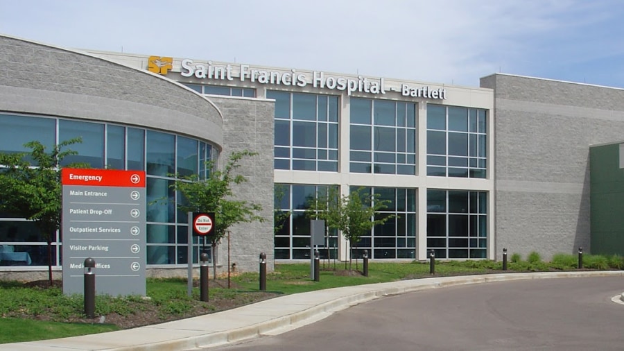 A photo of Saint Francis Healthcare Memphis-Bartlett