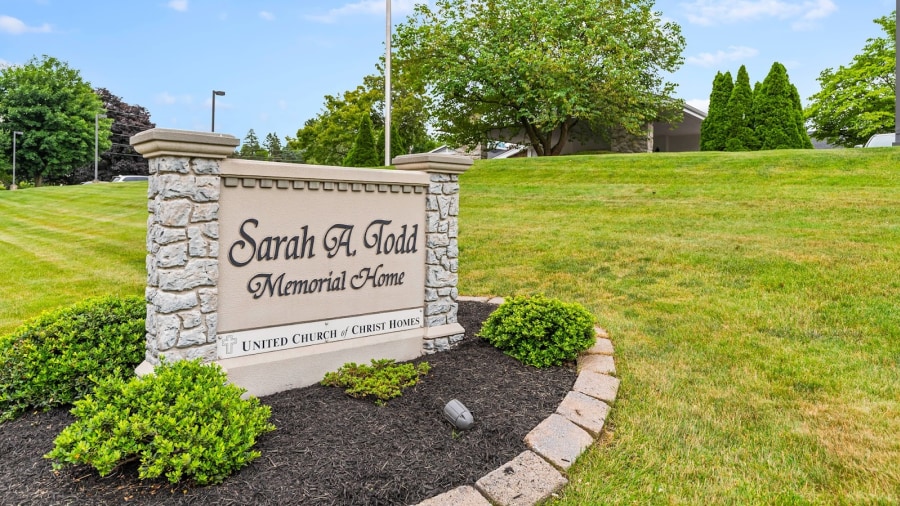 A photo of Sarah A Todd Memorial Home