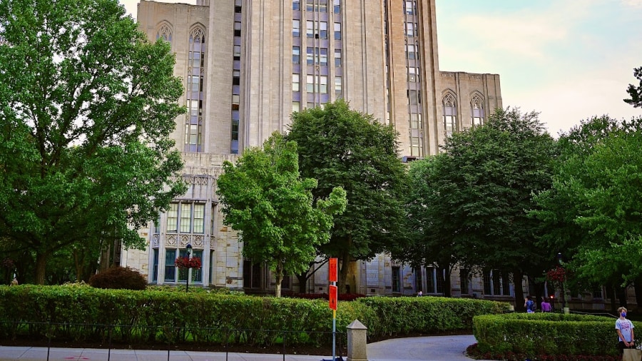 A photo of University of Pittsburgh