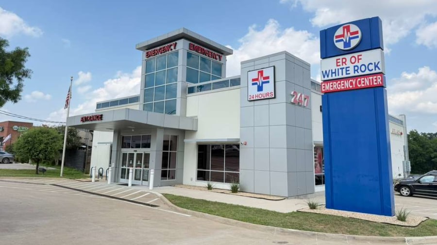 A photo of ER of White Rock