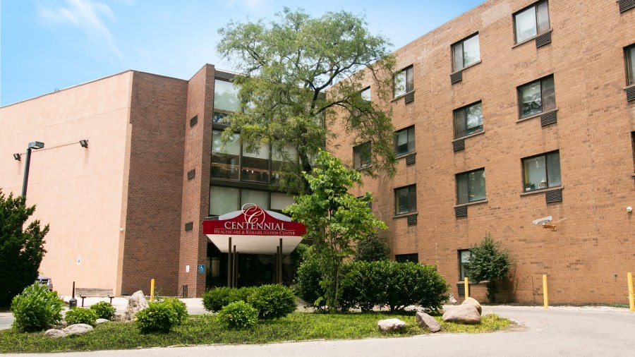 A photo of Centennial Healthcare & Rehabilitation Center