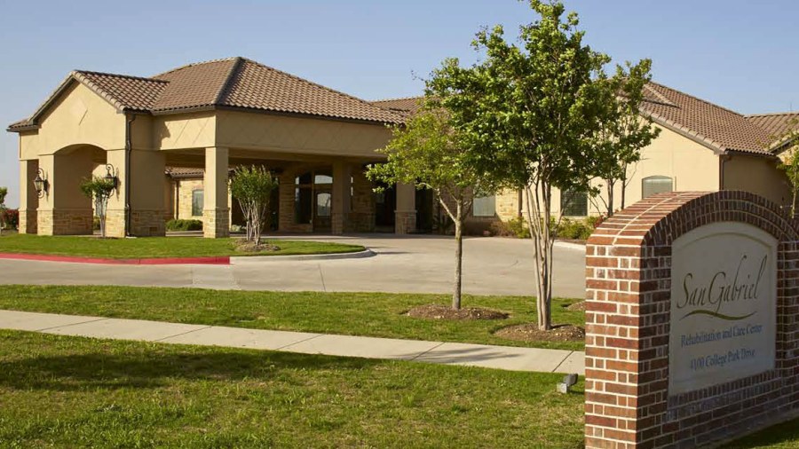 A photo of San Gabriel Rehabilitation and Care Center