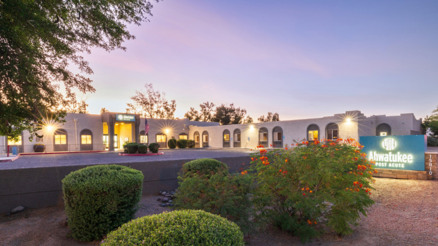 A photo of Ahwatukee Post Acute