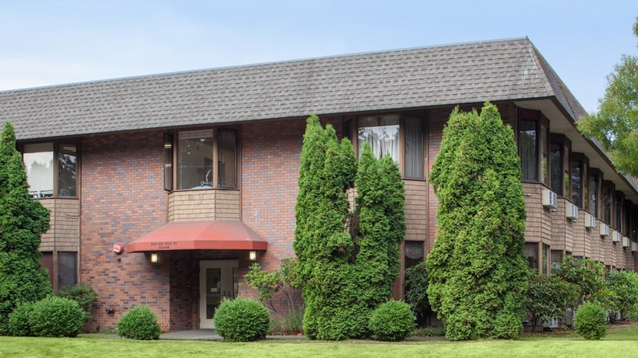 A photo of Ballard Center