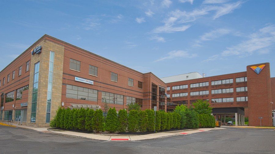 A photo of Virtua Mount Holly Hospital