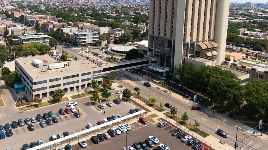 A photo of Saint Mary of Nazareth Hospital