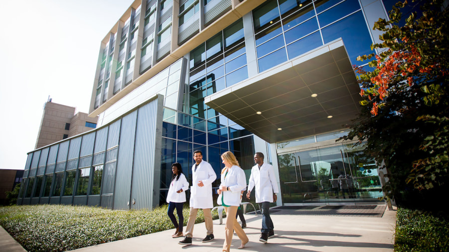 A photo of University of North Texas Health at Fort Worth