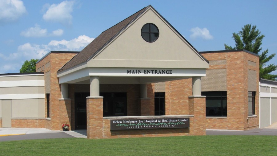 A photo of Helen Newberry Joy Hospital