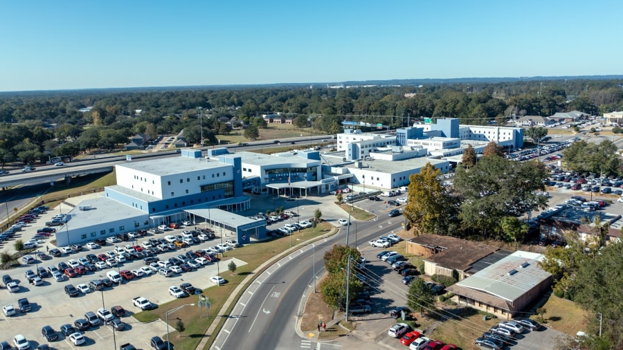 A photo of South Central Regional Medical Center