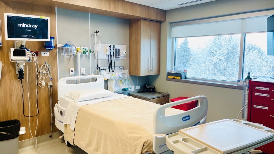 A photo of Power County Hospital