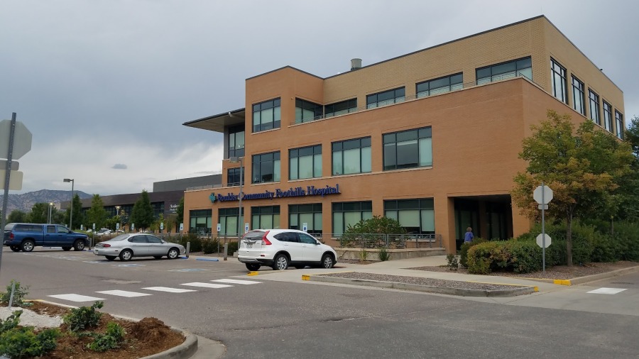 A photo of Boulder Community Health