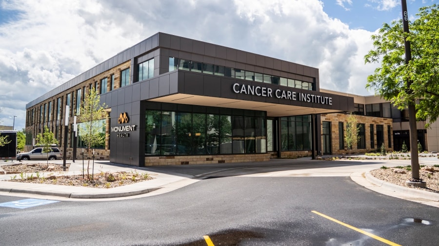 A photo of Monument Health Cancer Care Institute
