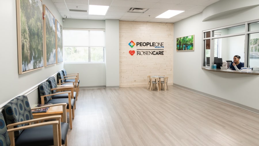 A photo of PeopleOne Health
