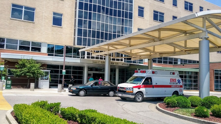 A photo of Cabell Huntington Hospital