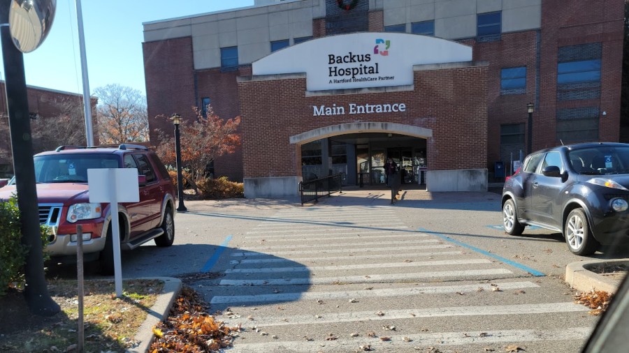 A photo of Backus Hospital