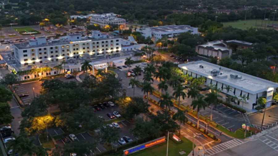 A photo of HCA Florida Woodmont Hospital