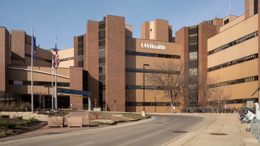 A photo of UW Health