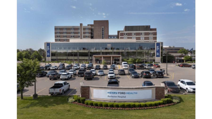 A photo of Henry Ford Health