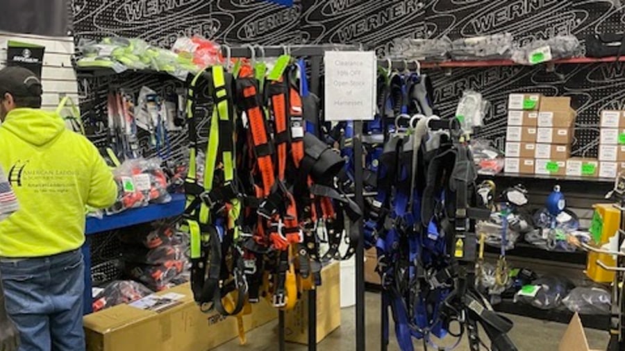 A photo of Ladders