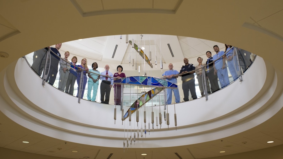 A photo of Saint Agnes Medical Center