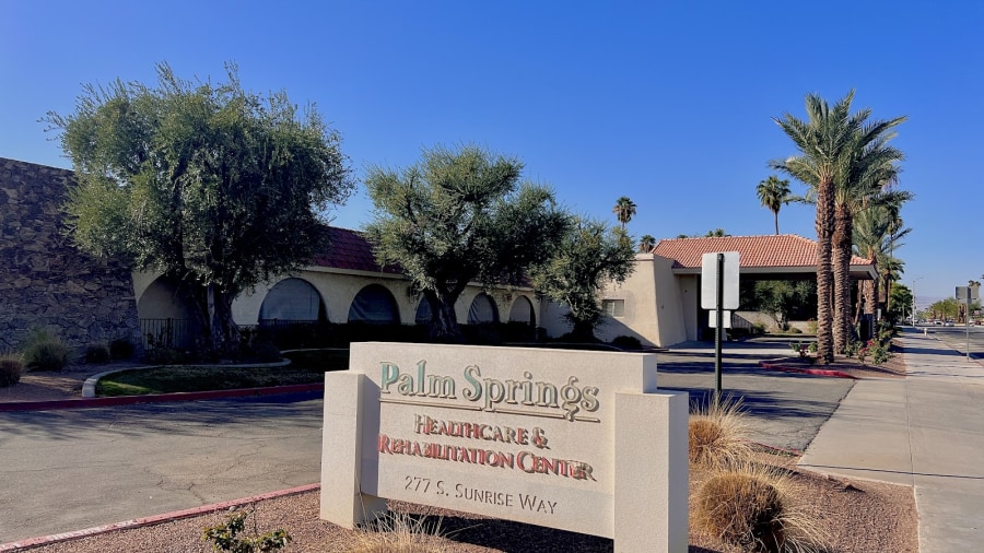 A photo of Palm Springs Healthcare Center