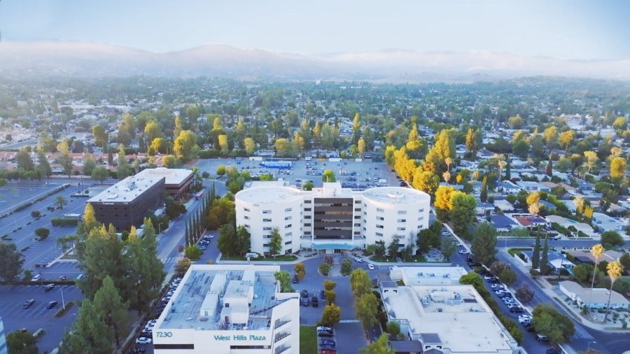 A photo of UCLA West Valley Medical Center