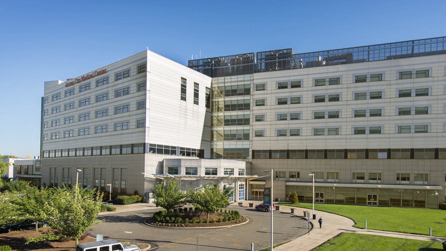 A photo of Jersey City Medical Center